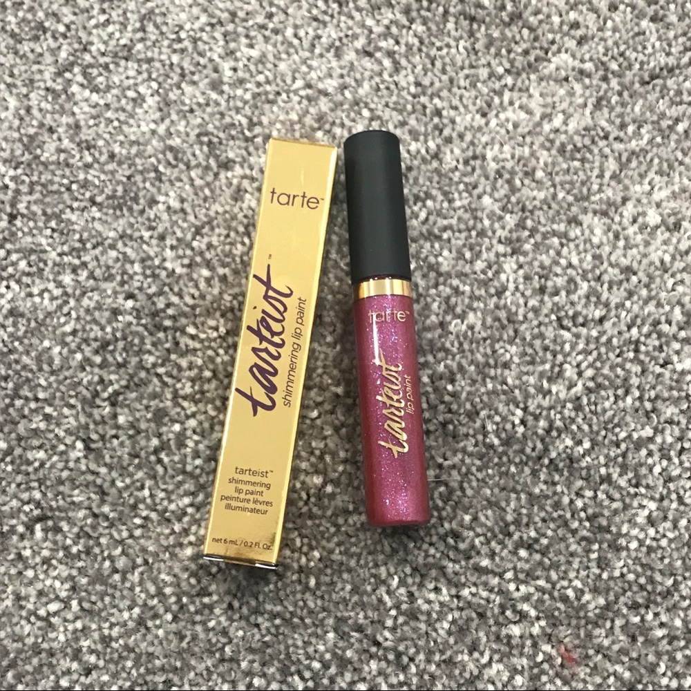 Tarte Shimmering Lip Paint